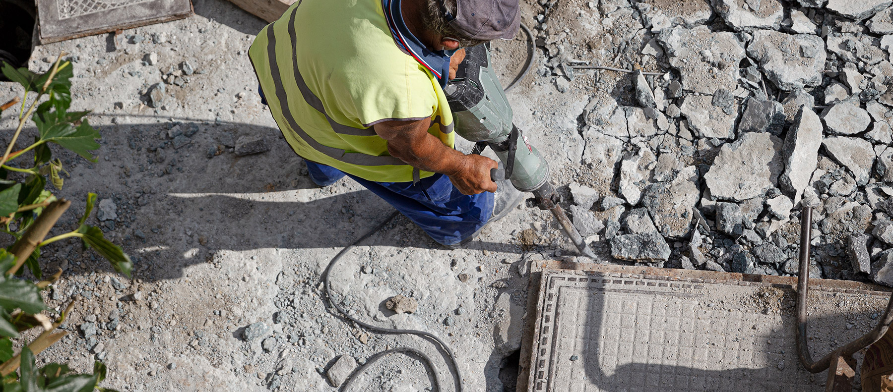 Concrete Breaking