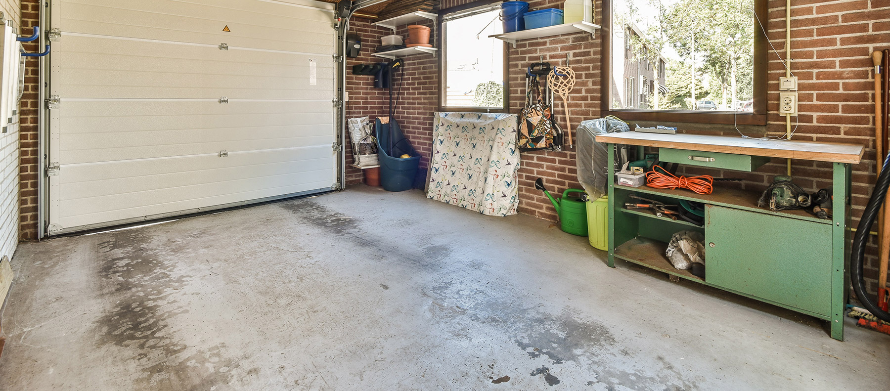 Garage Floor Leveling