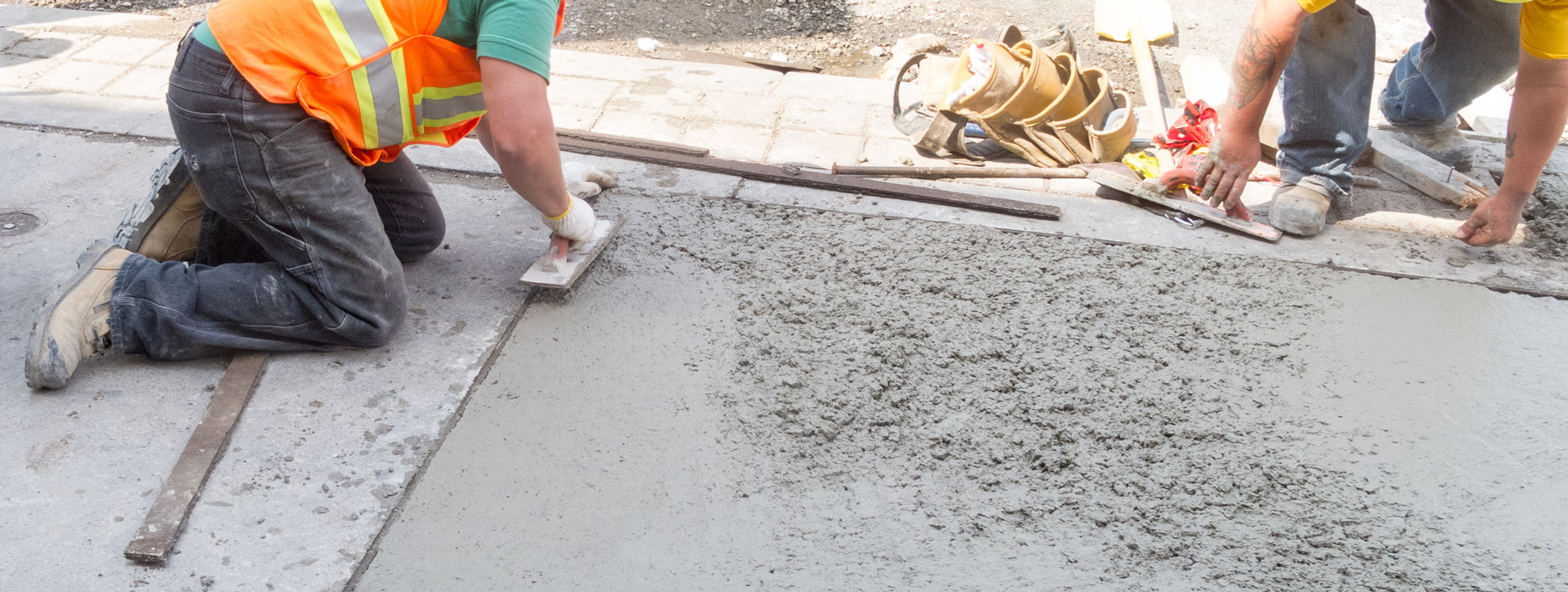 Sidewalk cement repair hero
